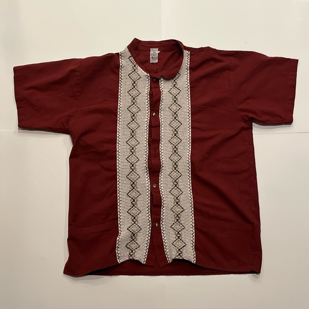 Guayabera Men’s Short SleeveShirt